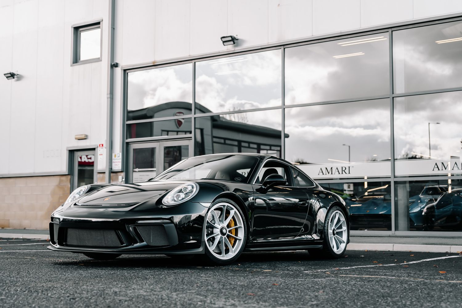 Porsche 911 991 GT3 Touring Manual