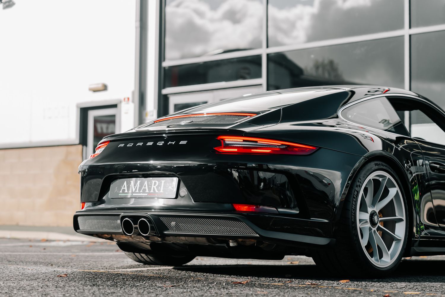 Porsche 911 991 GT3 Touring Manual