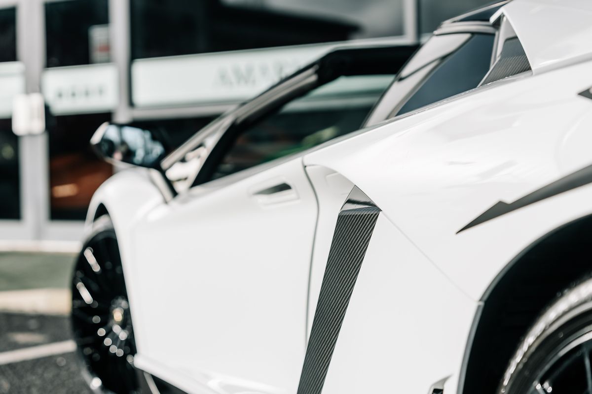 Lamborghini Aventador SV Roadster LP 750-4