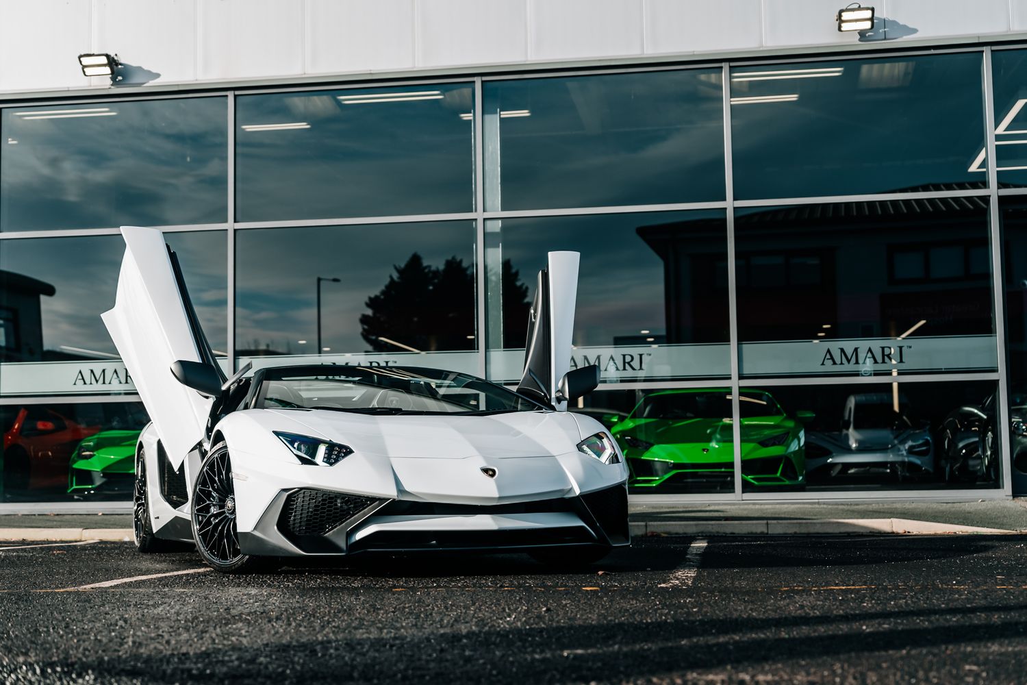 Lamborghini Aventador SV Roadster LP 750-4