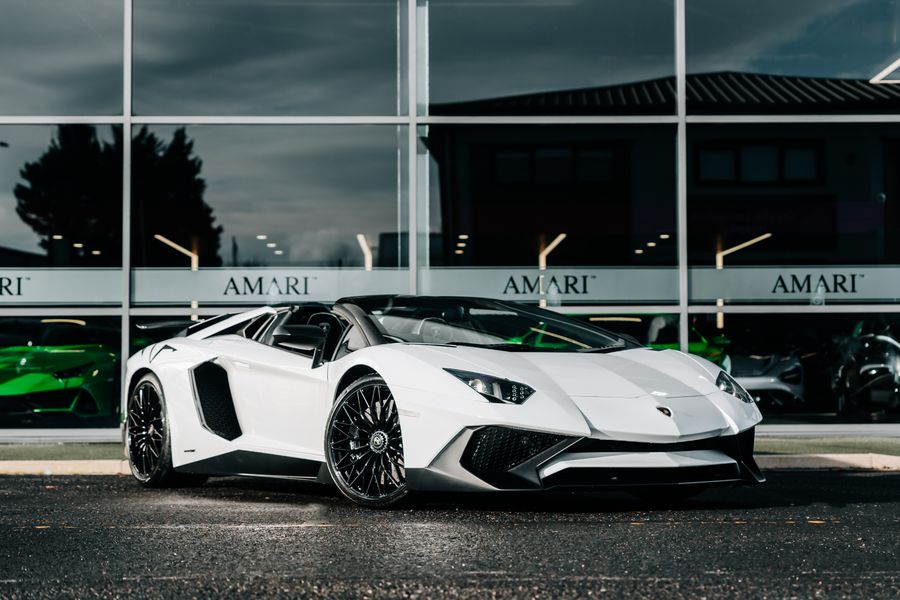 2016 Lamborghini Aventador SV Roadster LP 750-4