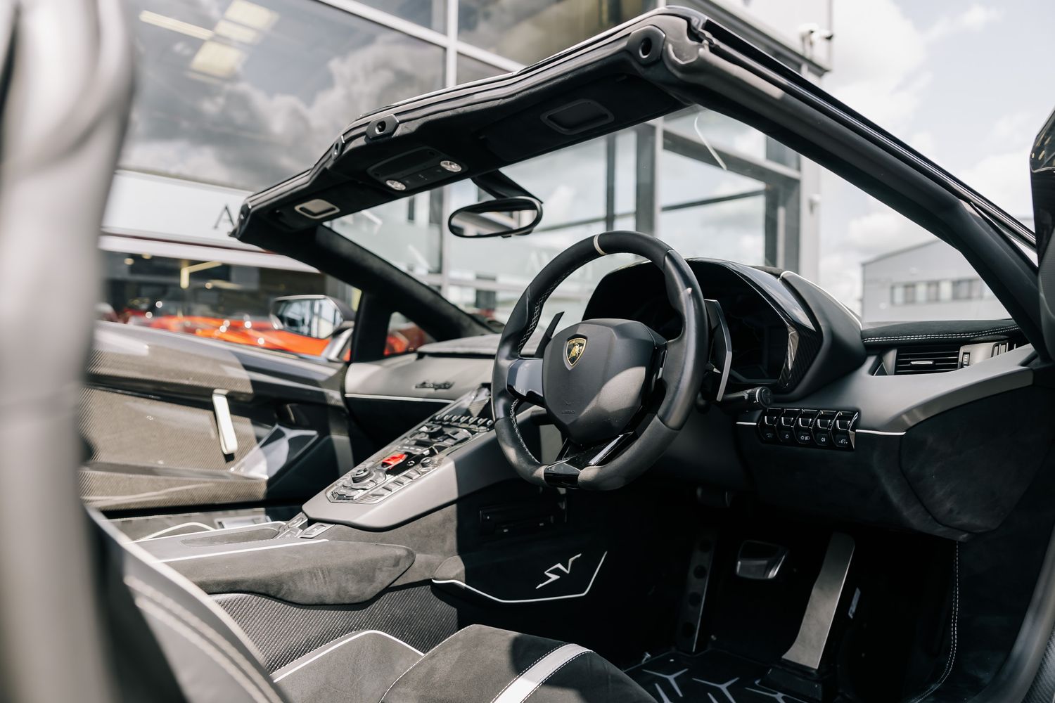 Lamborghini Aventador SV Roadster LP 750-4