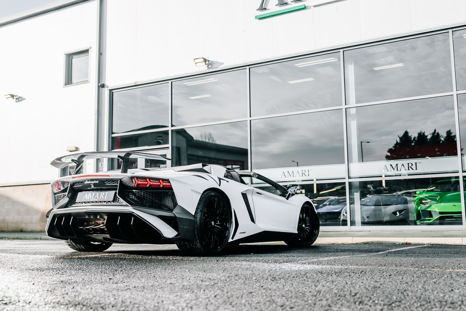 Lamborghini Aventador SV Roadster LP 750-4