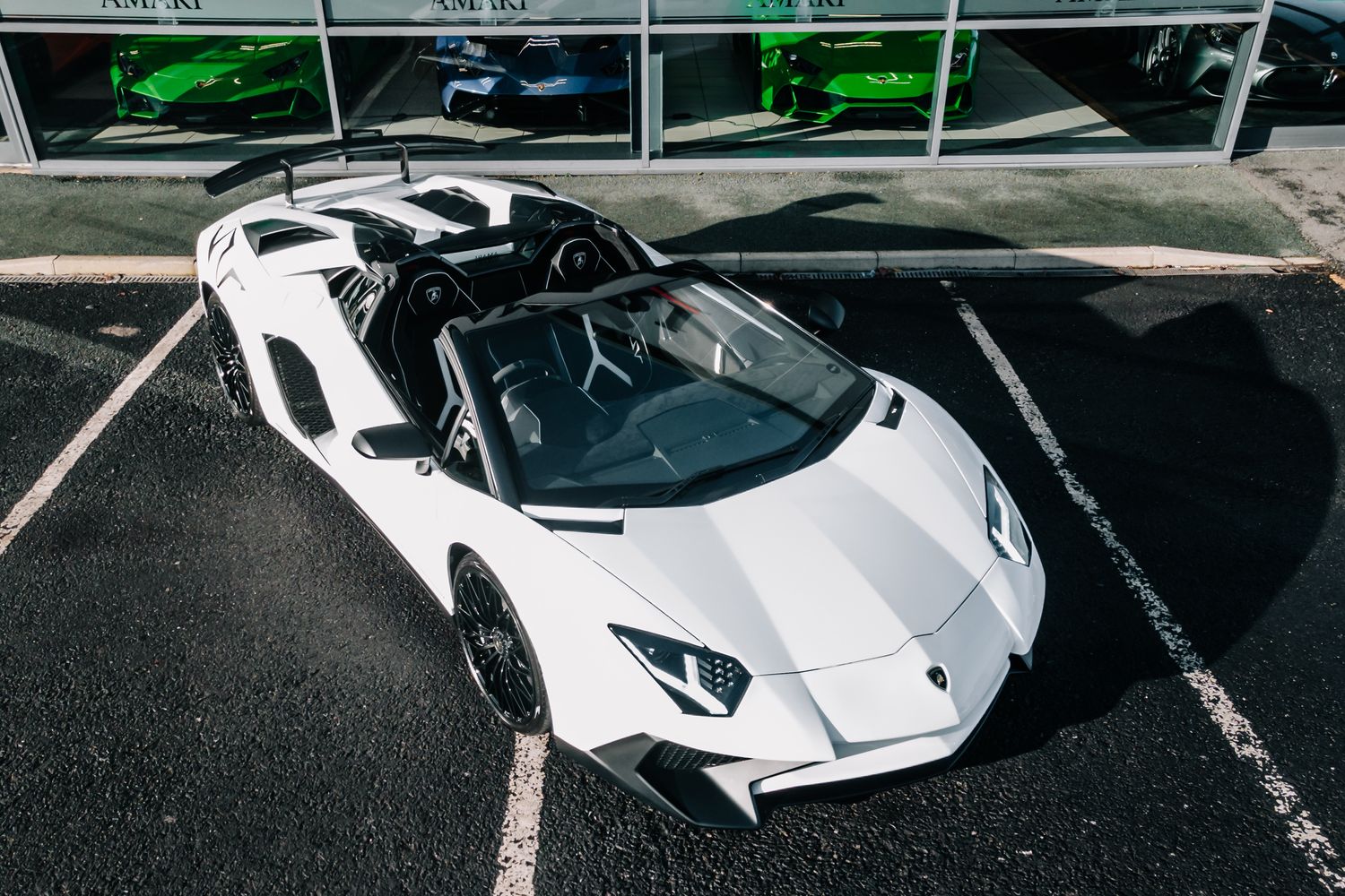 Lamborghini Aventador SV Roadster LP 750-4
