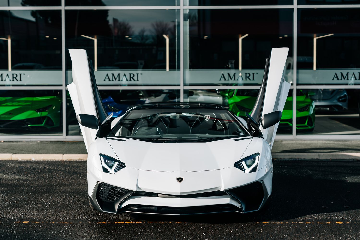 Lamborghini Aventador SV Roadster LP 750-4