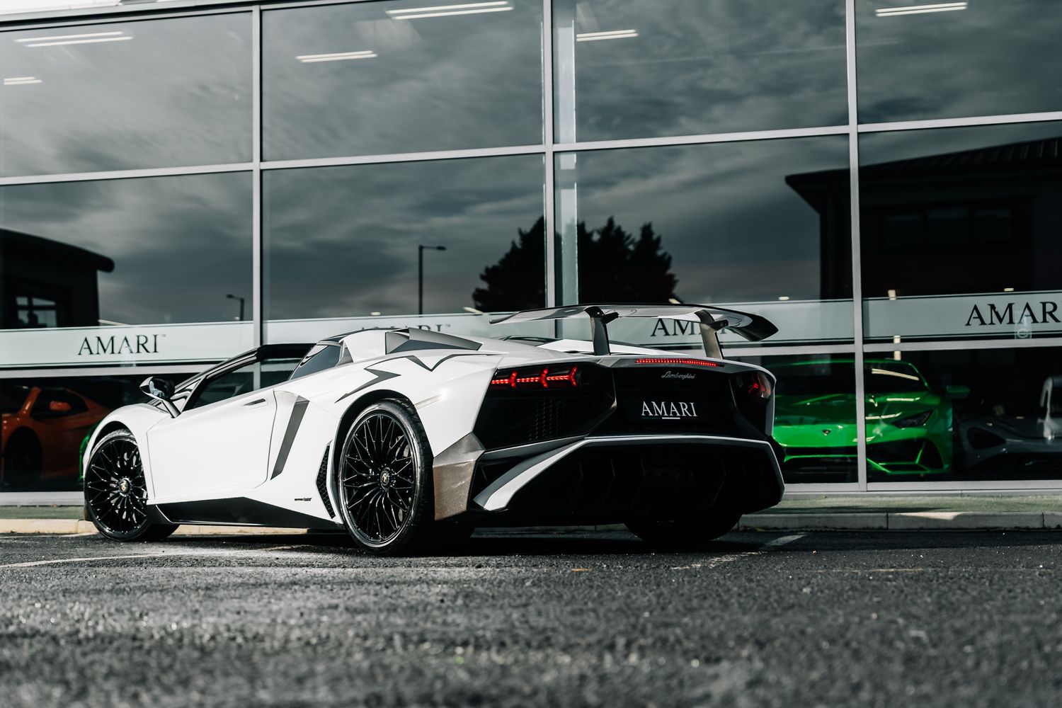 Lamborghini Aventador SV Roadster LP 750-4