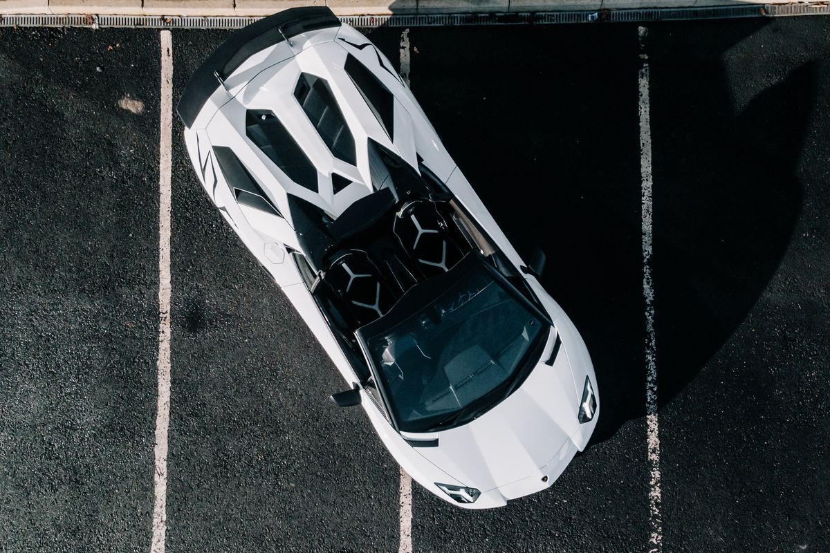 Lamborghini Aventador SV Roadster LP 750-4
