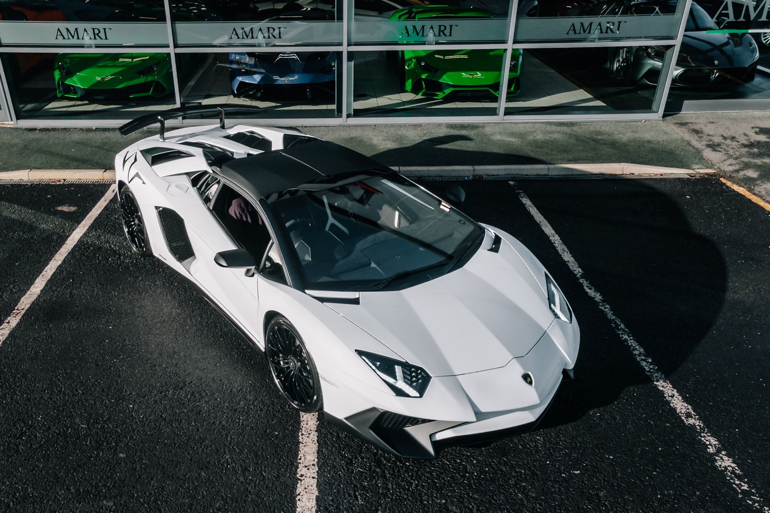 Lamborghini Aventador SV Roadster LP 750-4