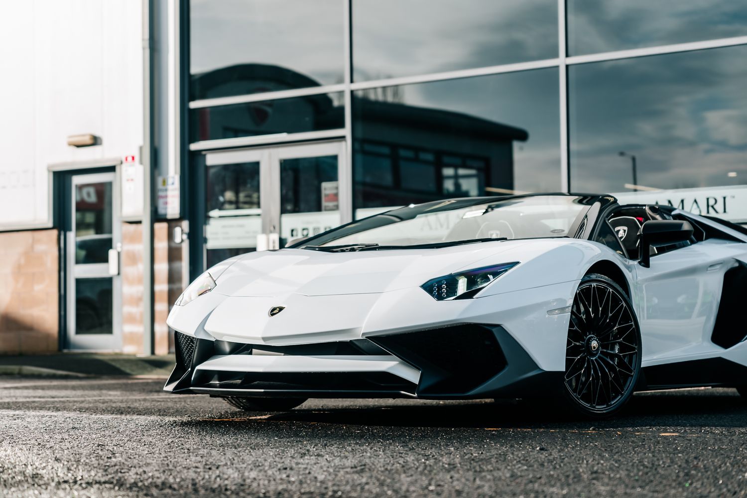 Lamborghini Aventador SV Roadster LP 750-4