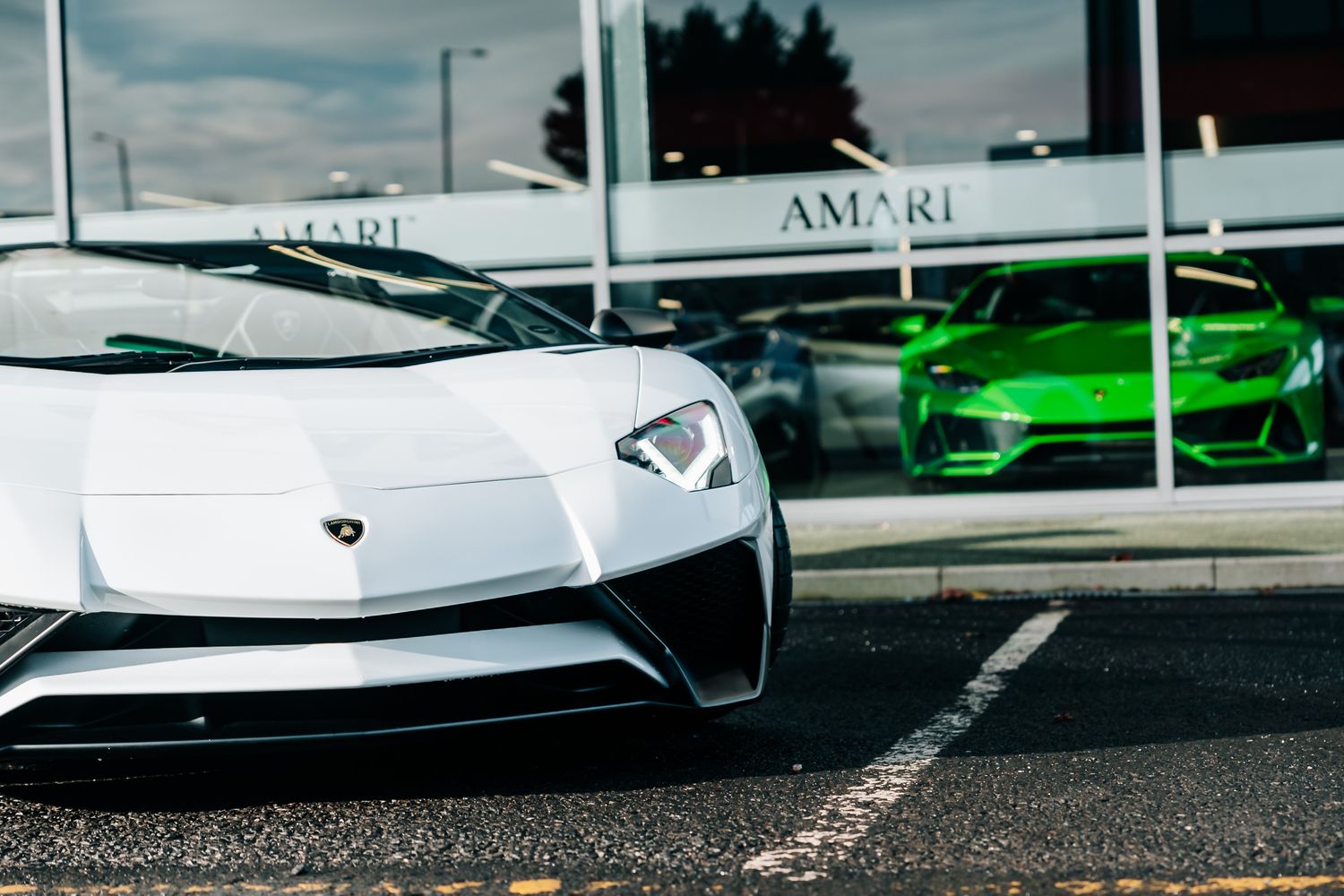 Lamborghini Aventador SV Roadster LP 750-4