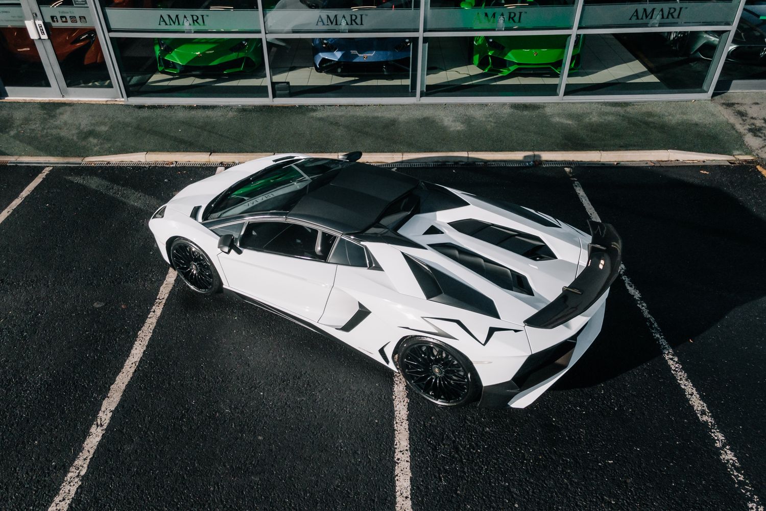 Lamborghini Aventador SV Roadster LP 750-4
