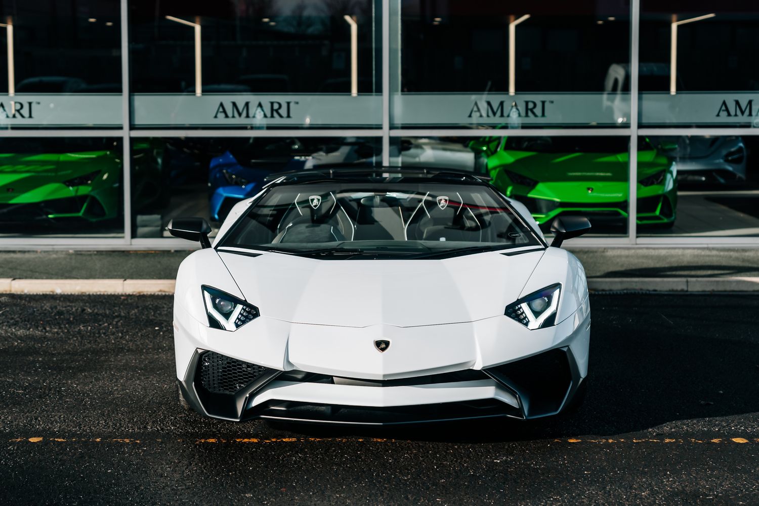 Lamborghini Aventador SV Roadster LP 750-4