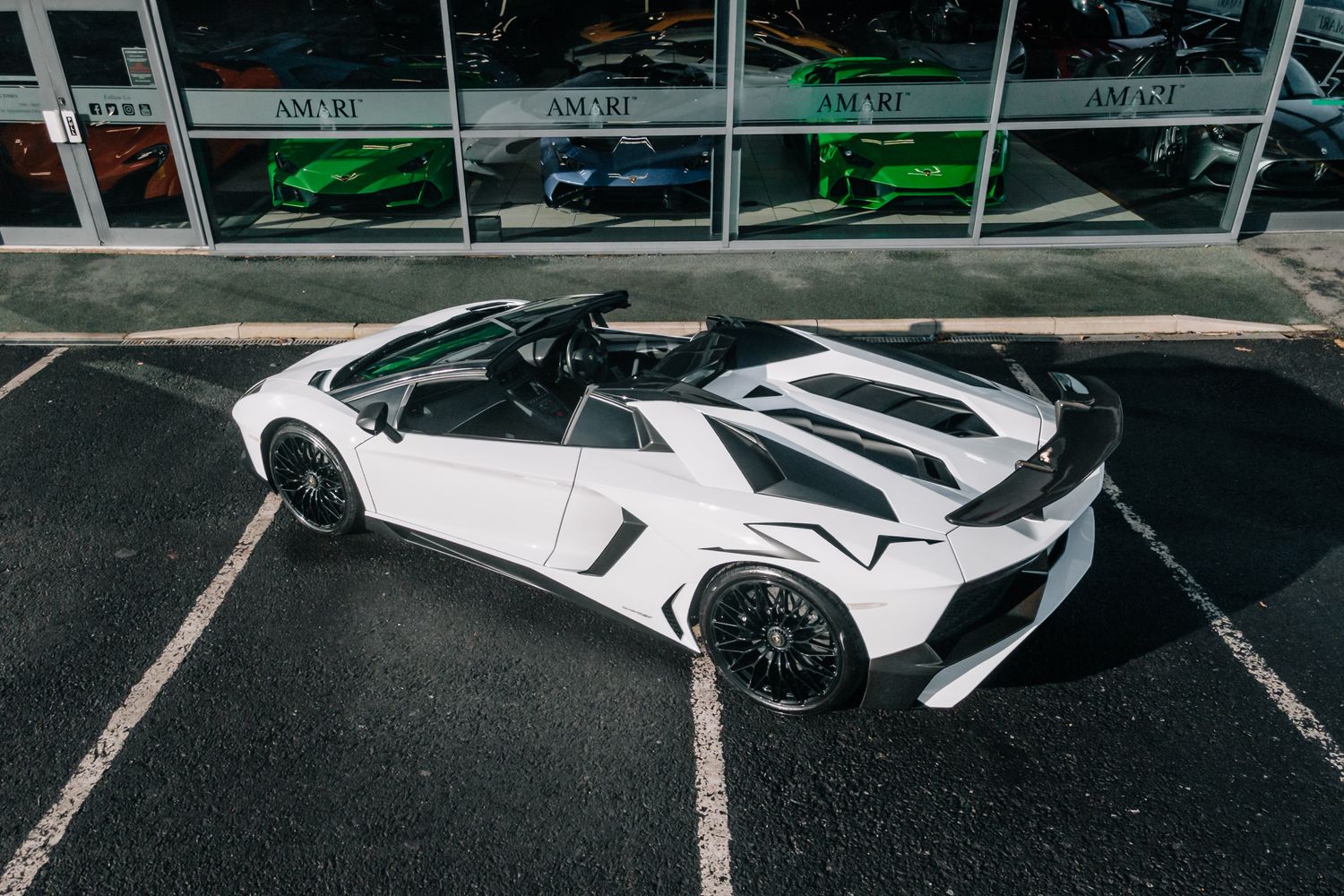 Lamborghini Aventador SV Roadster LP 750-4