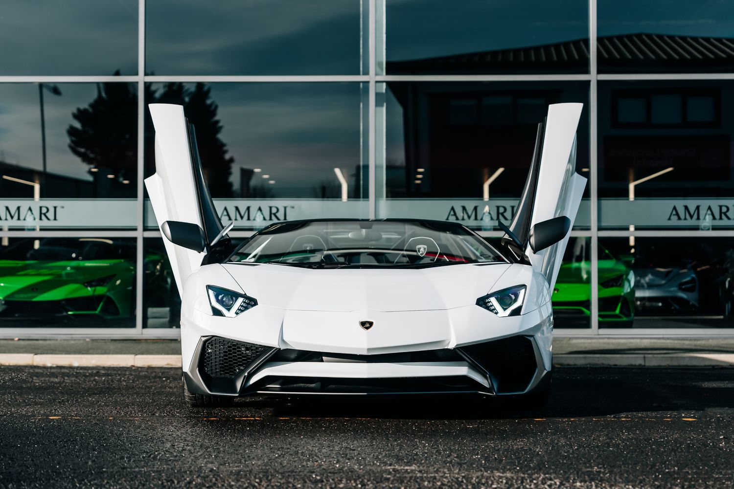 Lamborghini Aventador SV Roadster LP 750-4