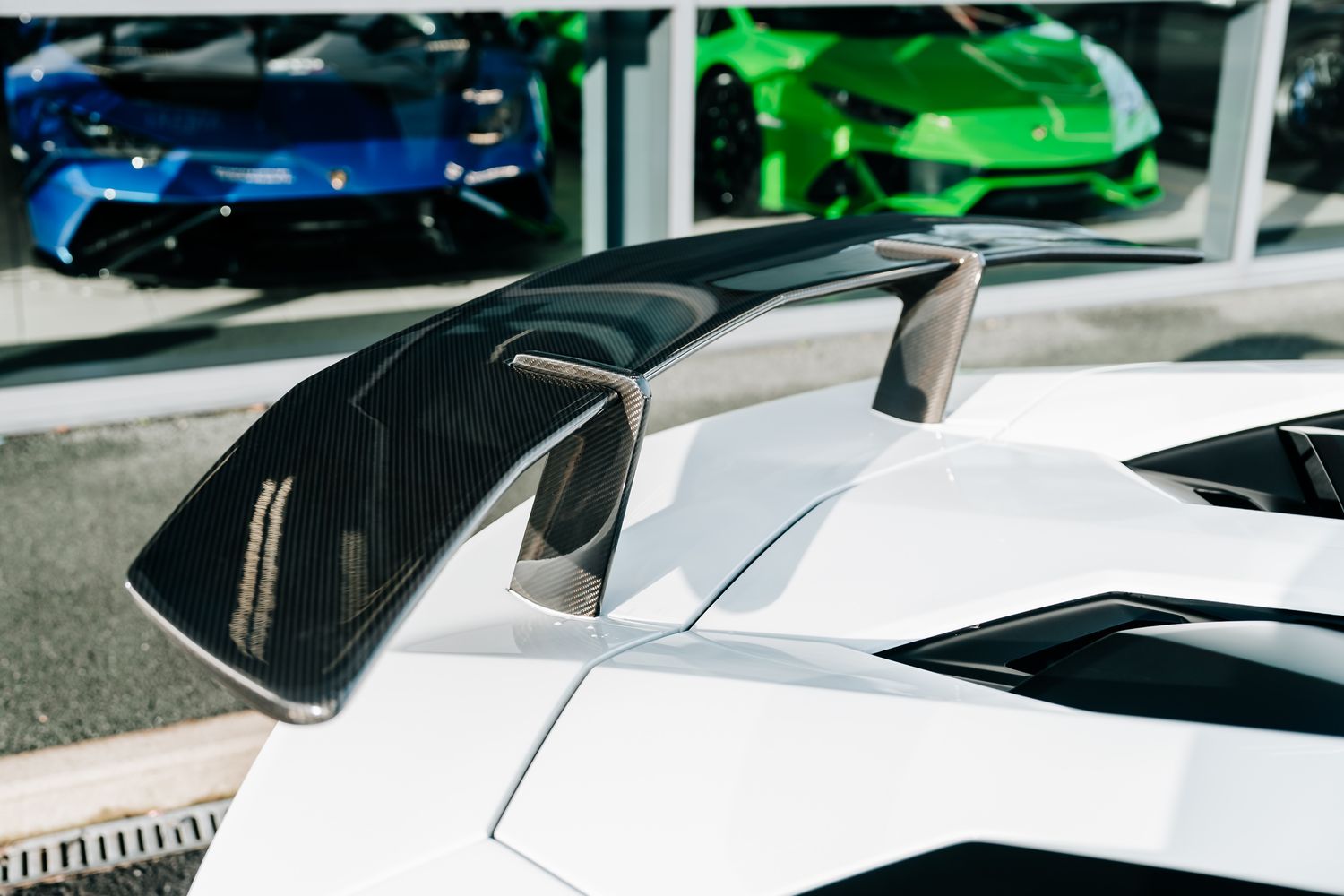 Lamborghini Aventador SV Roadster LP 750-4