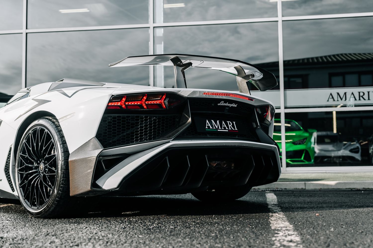 Lamborghini Aventador SV Roadster LP 750-4