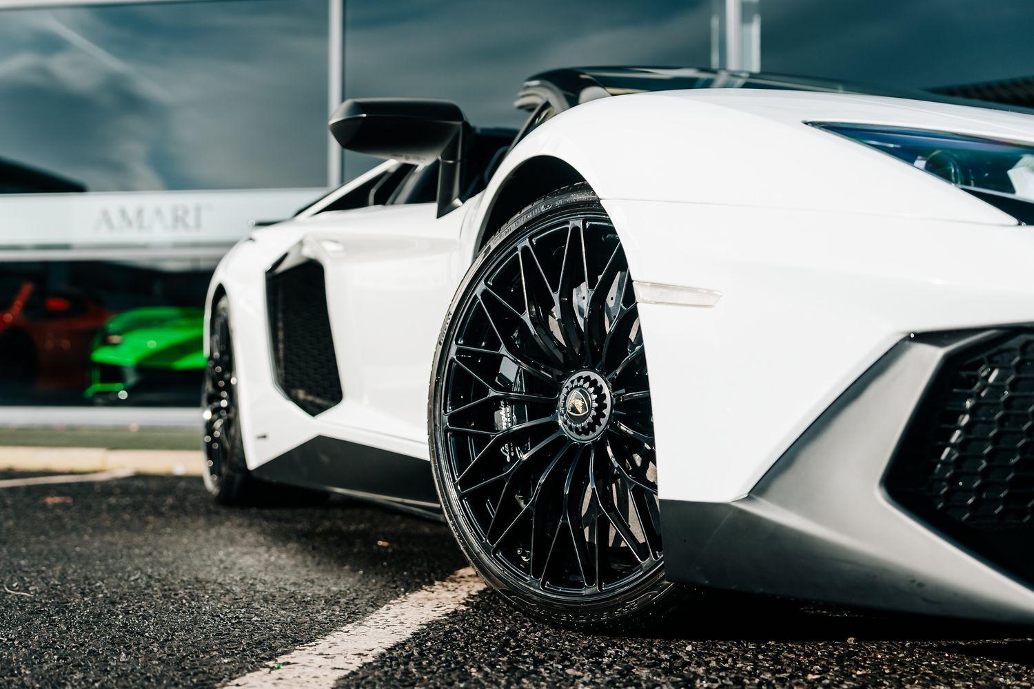 Lamborghini Aventador SV Roadster LP 750-4