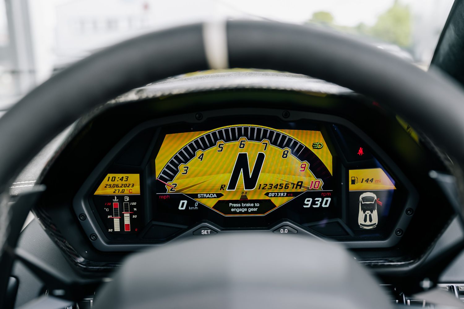 Lamborghini Aventador SV Roadster LP 750-4