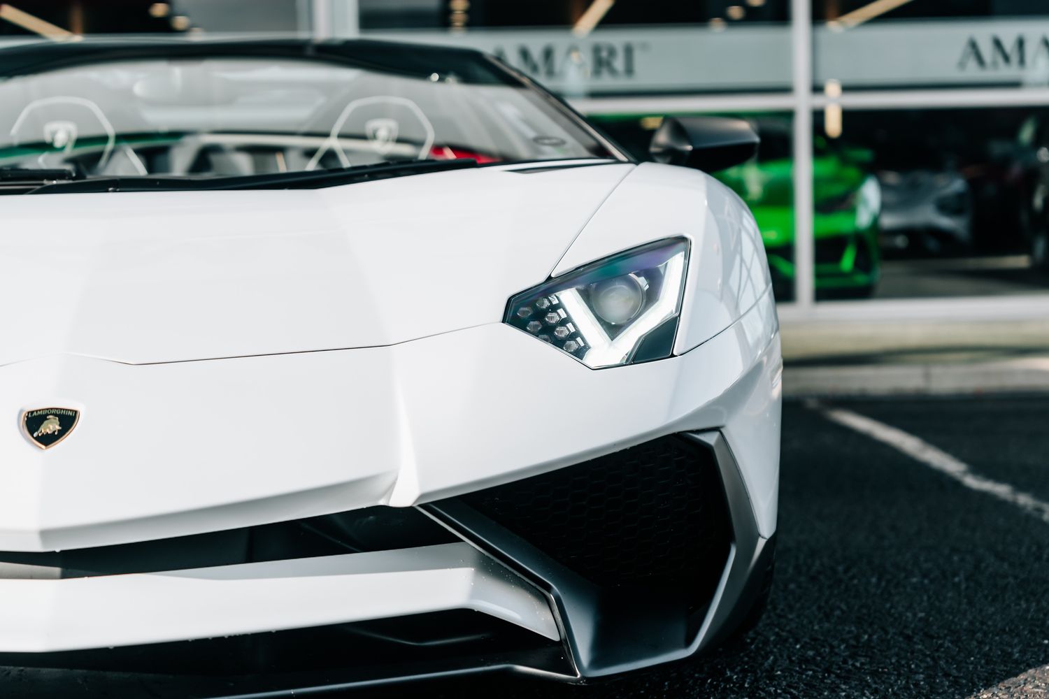 Lamborghini Aventador SV Roadster LP 750-4
