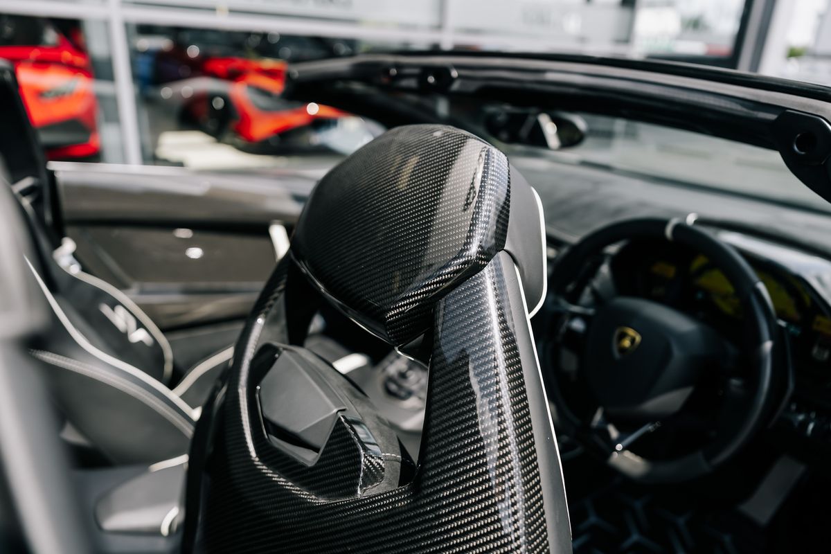 Lamborghini Aventador SV Roadster LP 750-4
