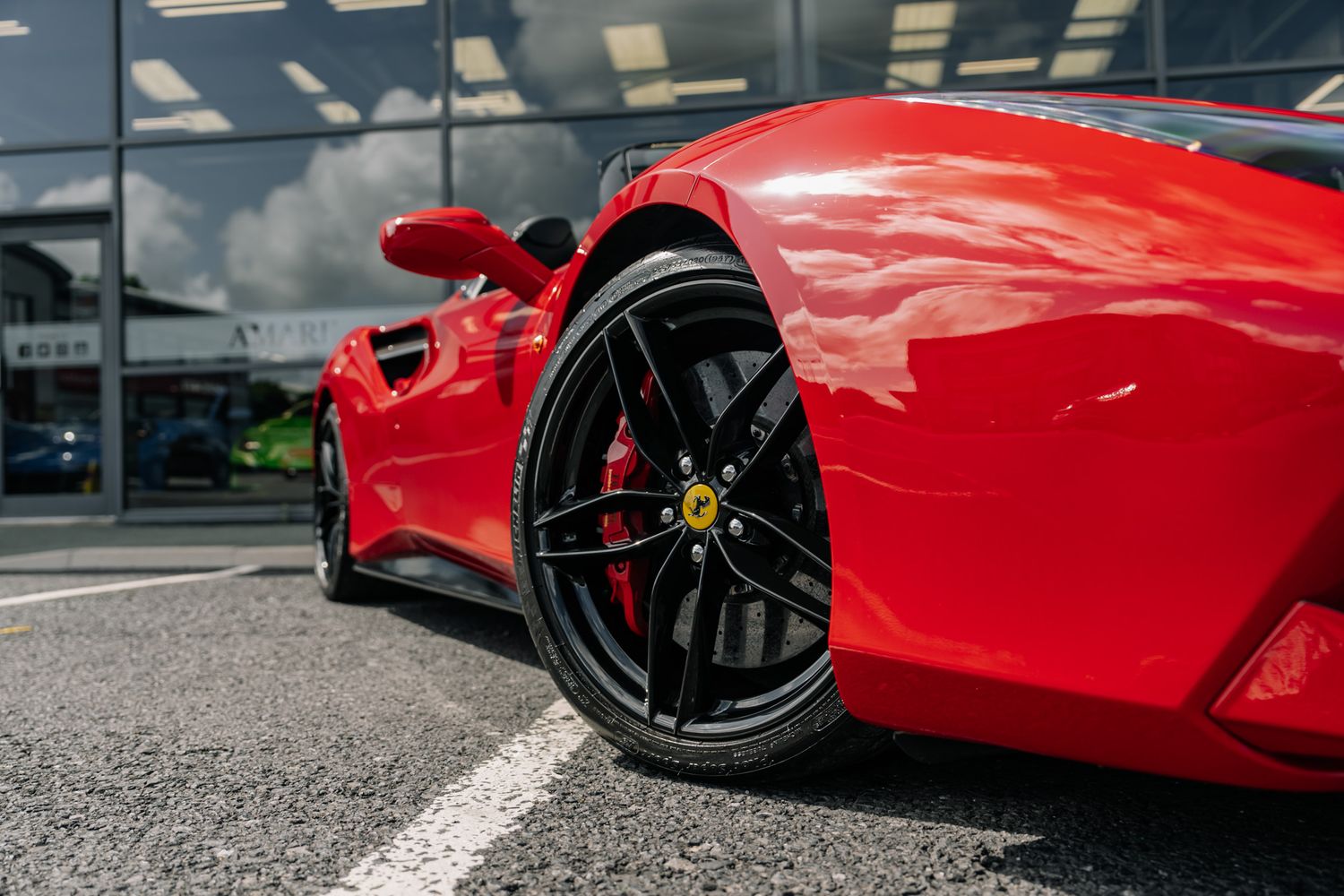 Ferrari 488 Spider