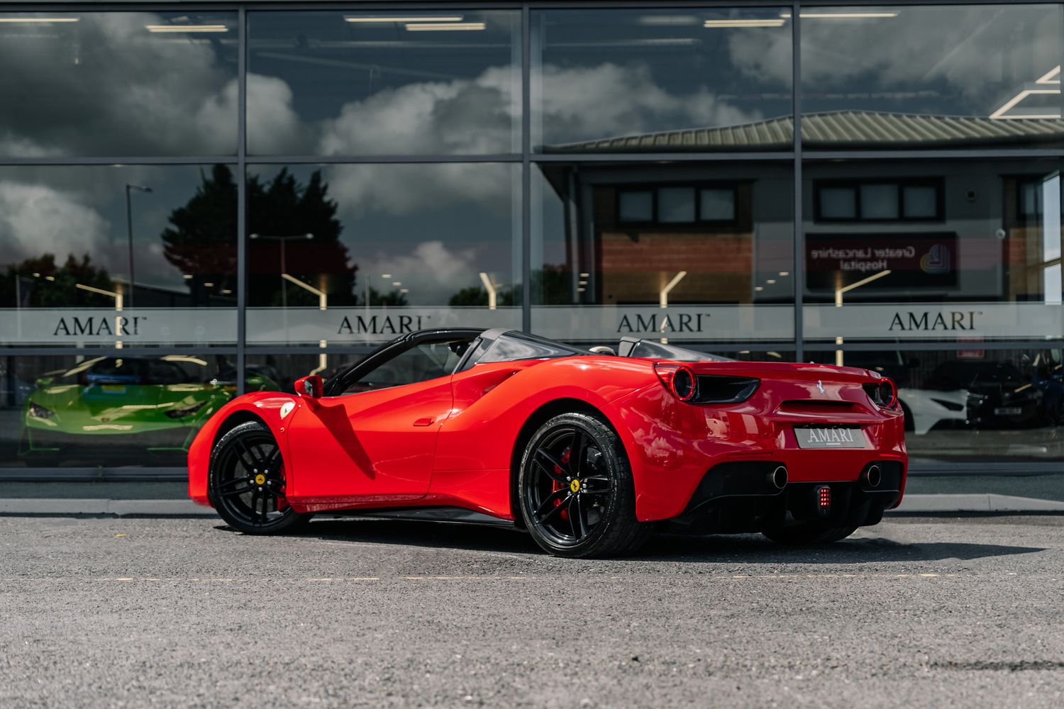 Ferrari 488 Spider