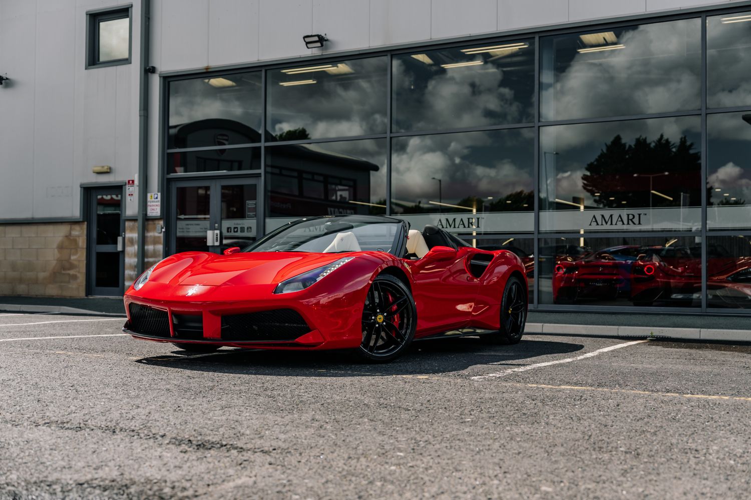 Ferrari 488 Spider