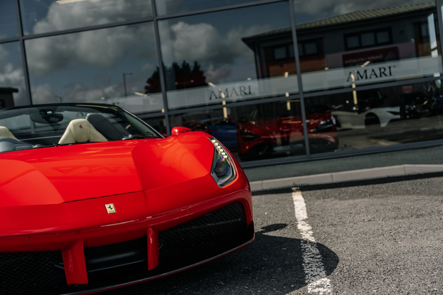 Ferrari 488 Spider