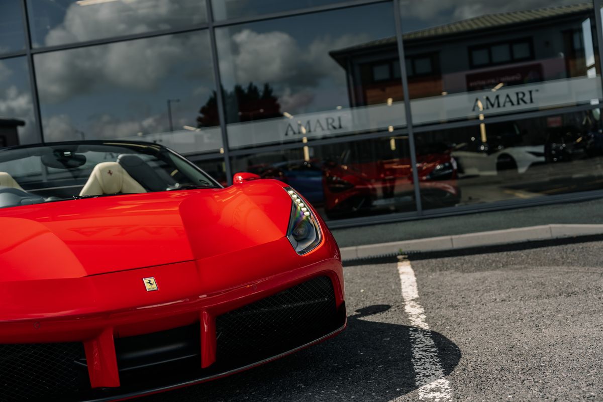 Ferrari 488 Spider