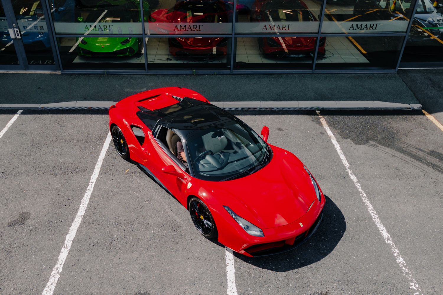 Ferrari 488 Spider