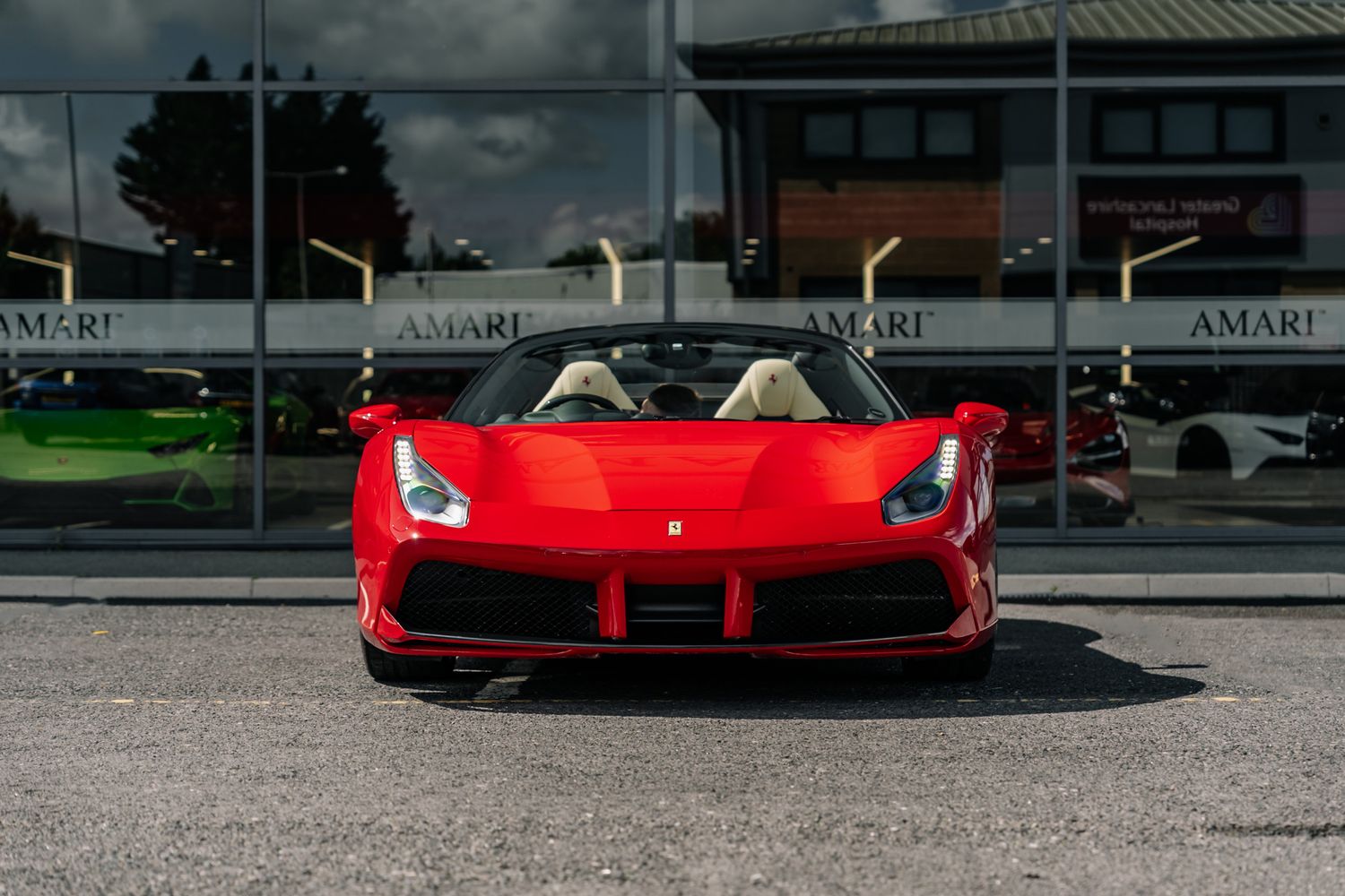 Ferrari 488 Spider