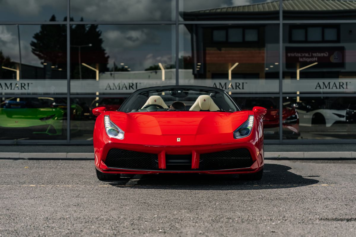Ferrari 488 Spider