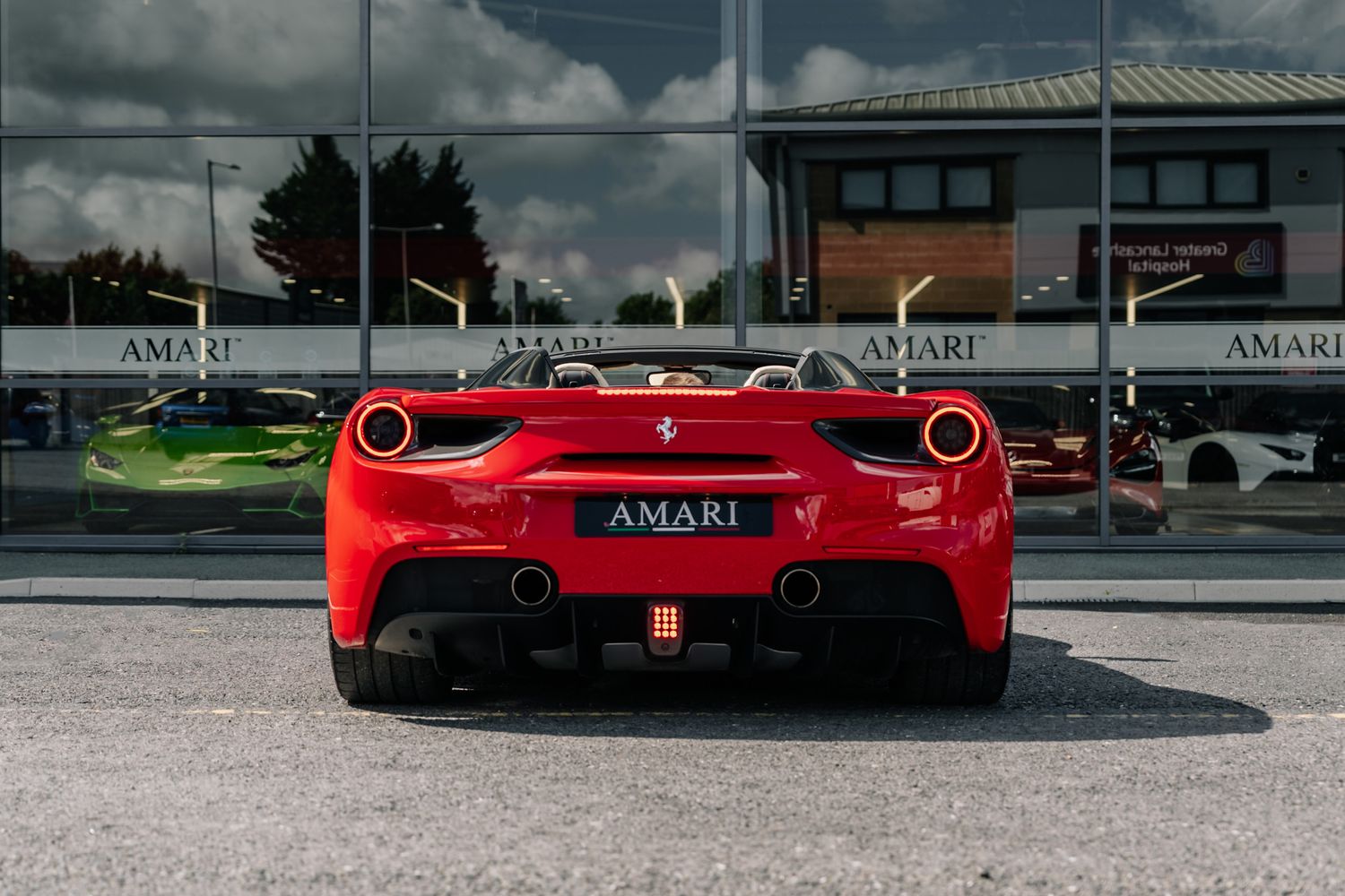 Ferrari 488 Spider