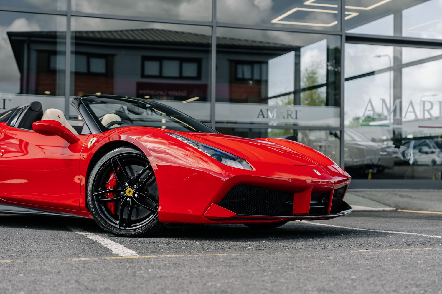 Ferrari 488 Spider