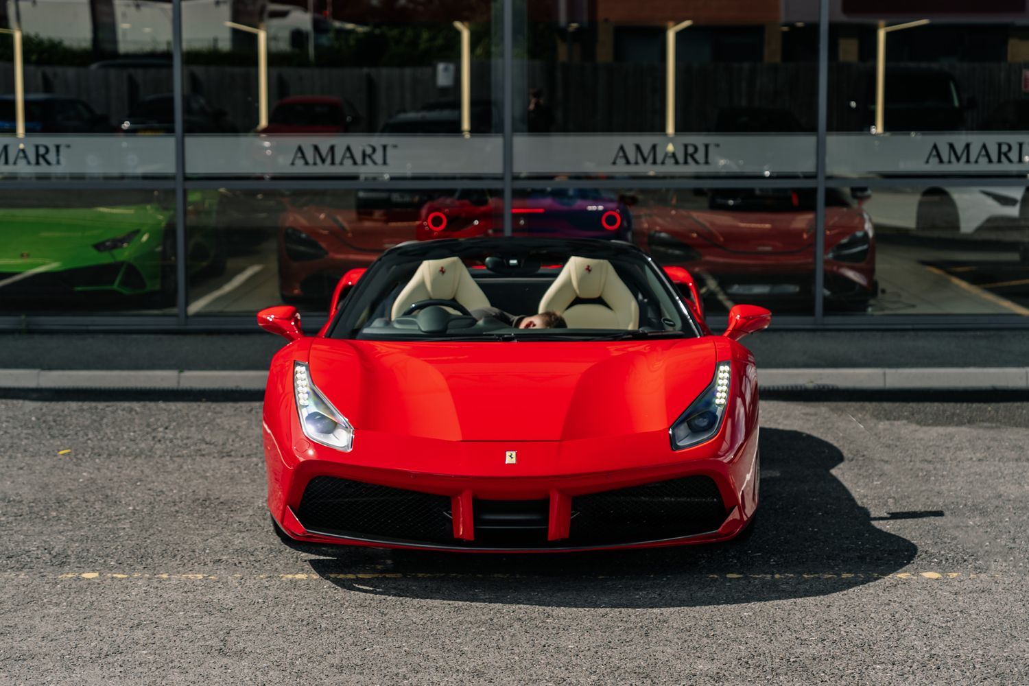 Ferrari 488 Spider