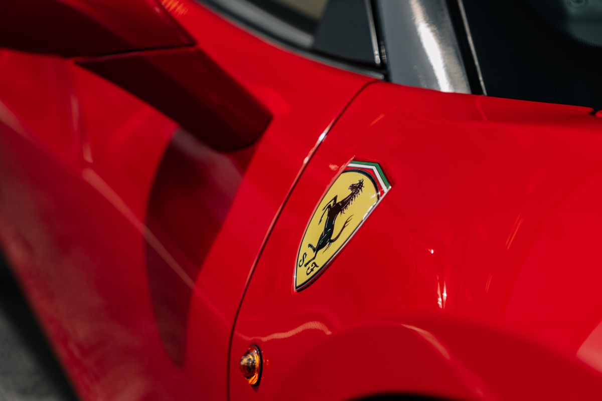 Ferrari 488 Spider