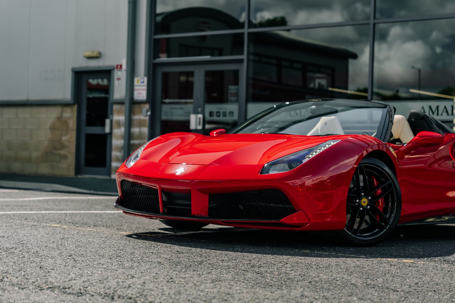 Ferrari 488 Spider