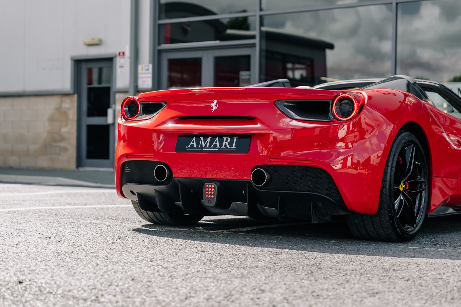 Ferrari 488 Spider