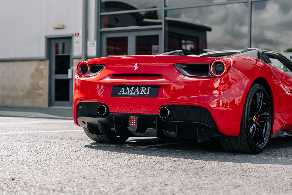 Ferrari 488 Spider