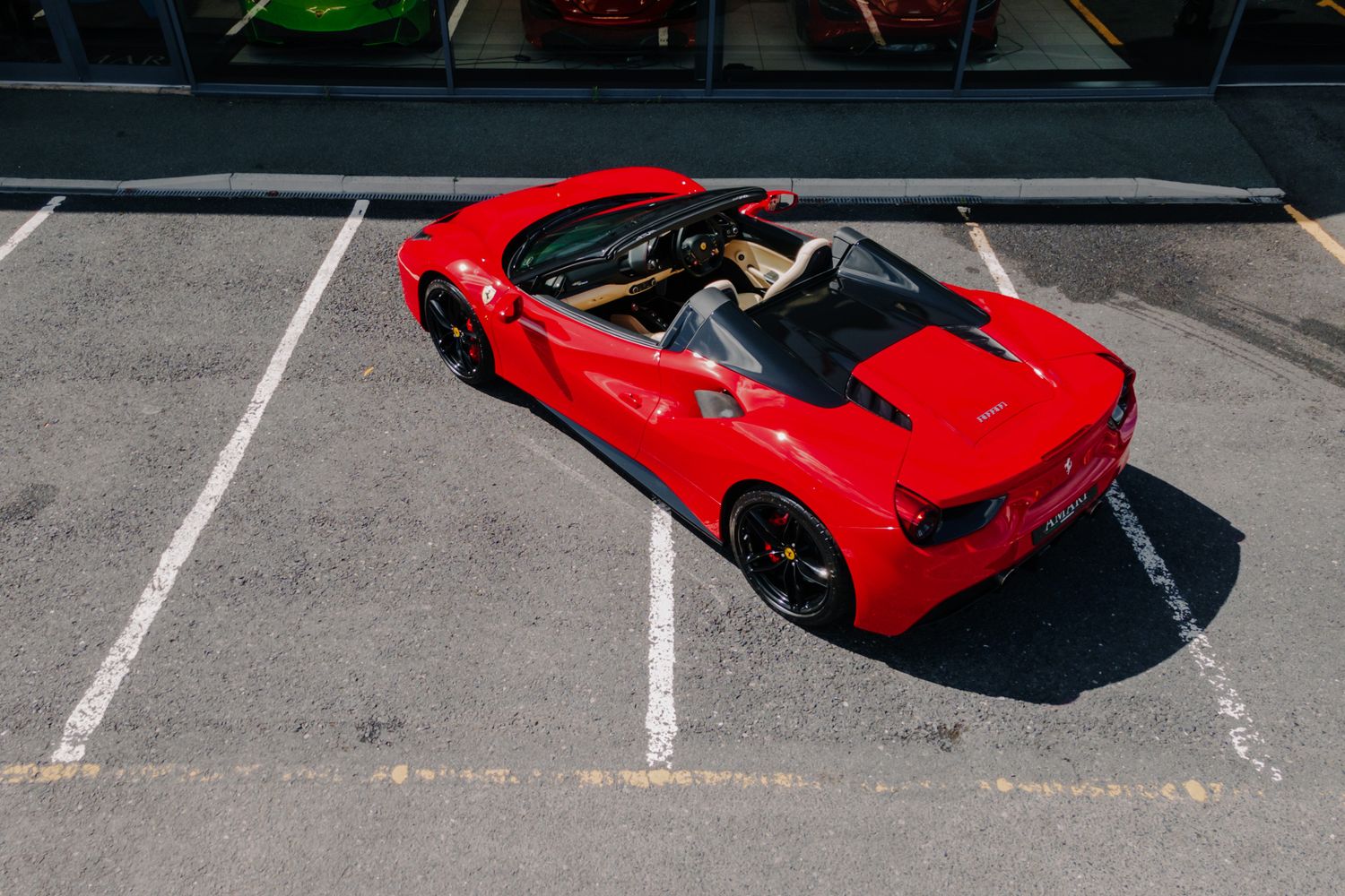 Ferrari 488 Spider