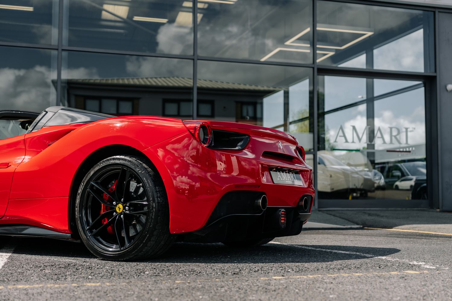 Ferrari 488 Spider