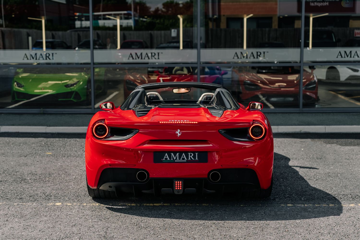 Ferrari 488 Spider