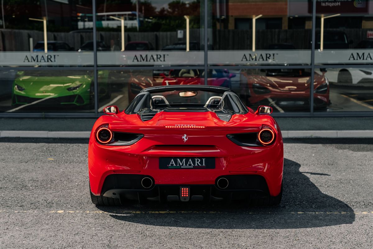 Ferrari 488 Spider