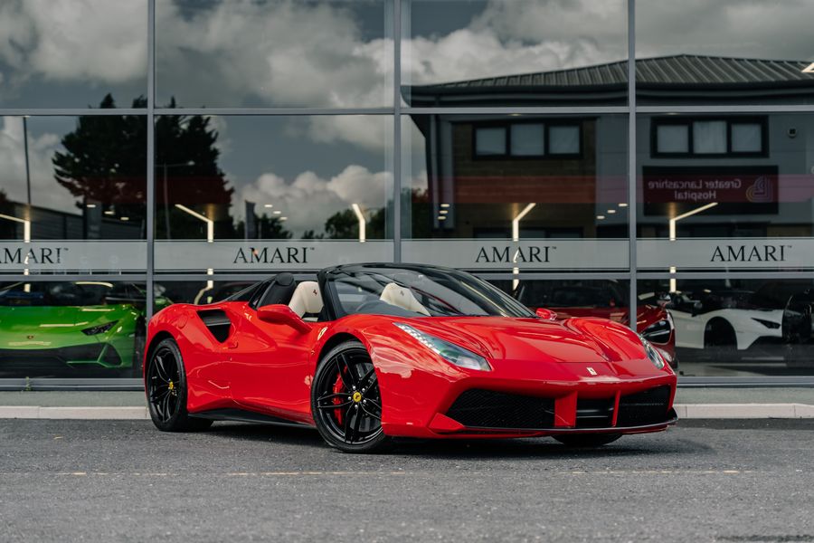 2017 Ferrari 488 Spider