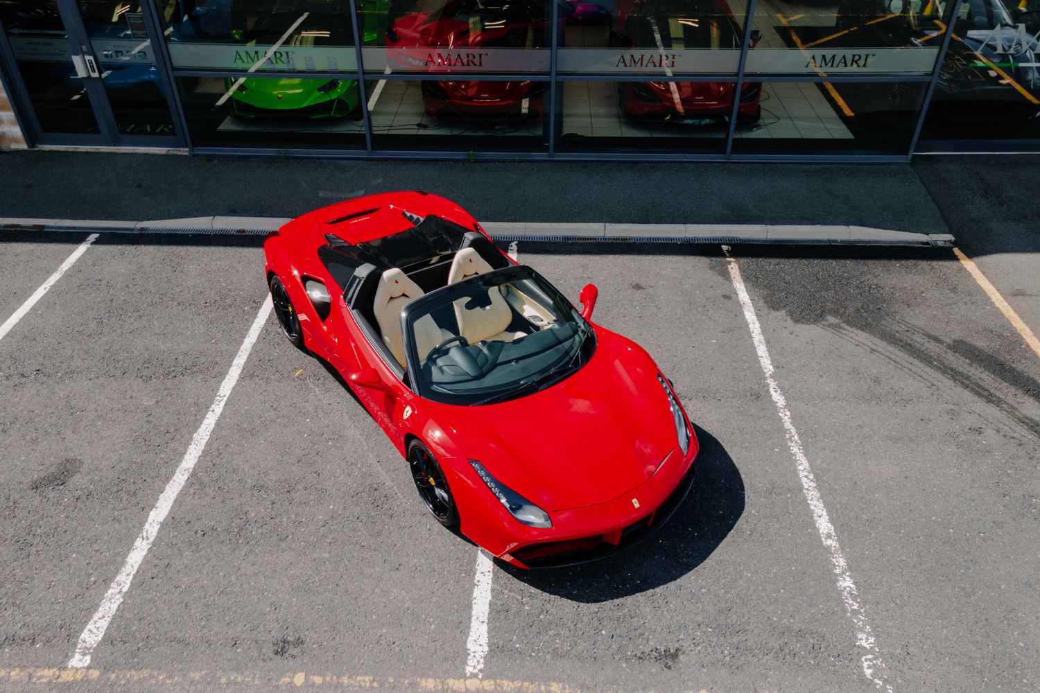 Ferrari 488 Spider