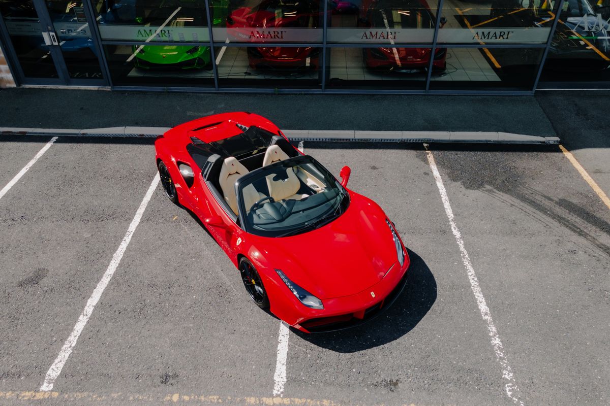 Ferrari 488 Spider