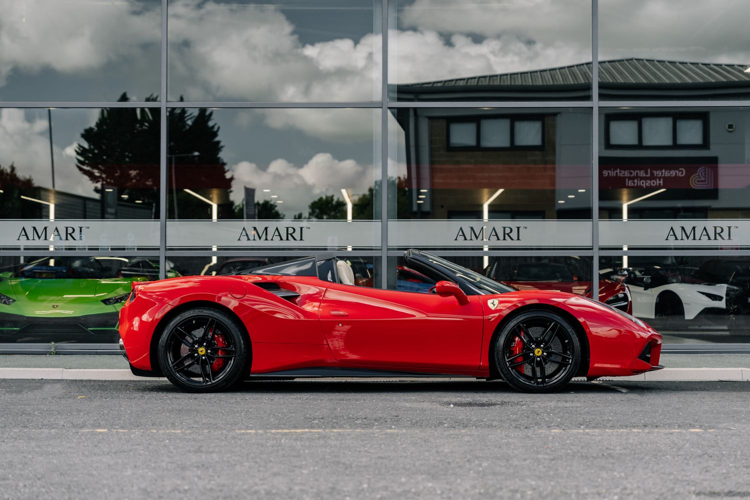 Ferrari 488 Spider