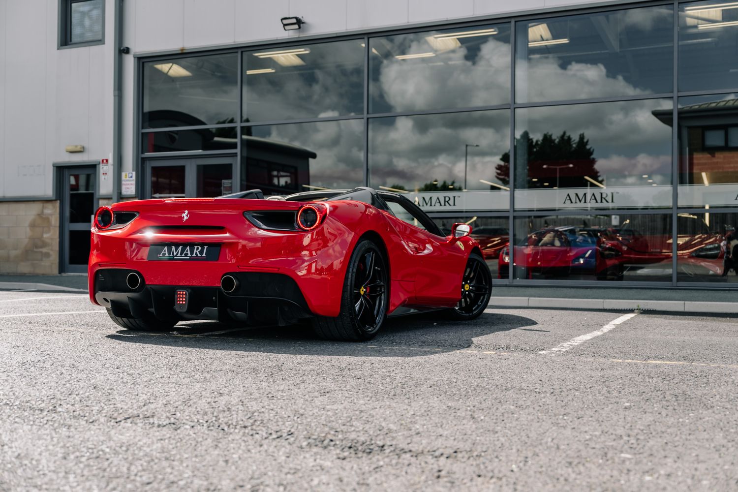 Ferrari 488 Spider