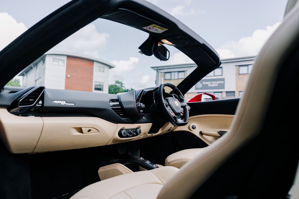 Ferrari 488 Spider