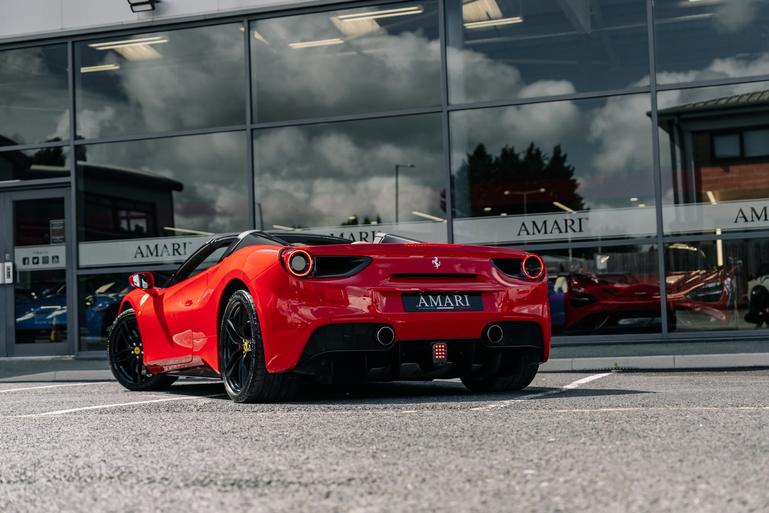 Ferrari 488 Spider